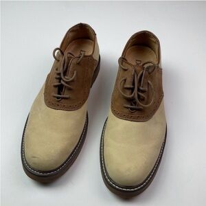 Dexter Vintage Men's Brown and Tan Oxford Shoes